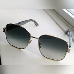 DiorSignature S5U Square Sunglasses w/Case